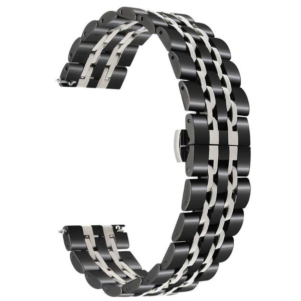 watch bands band for samsung gear s3/galaxy 46mm 22mm stainless steel wrist strap s3 frontier/classic braclet, Black;brown
watch bands band for samsung gear s3/galaxy 46mm 22mm stainless steel wrist strap s3 frontier/classic braclet, Black;brown
