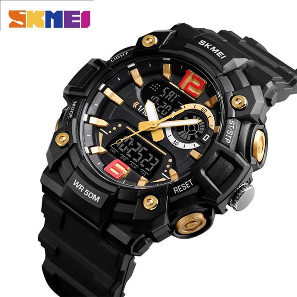 wristwatches skmei japan digital movement led ligh men watches military 3 time chrono countdown alarm sport wristwatch relogio masculino 152, Slivery;brown
wristwatches skmei japan digital movement led ligh men watches military 3 time chrono countdown alarm sport wristwatch relogio masculino 152, Slivery;brown