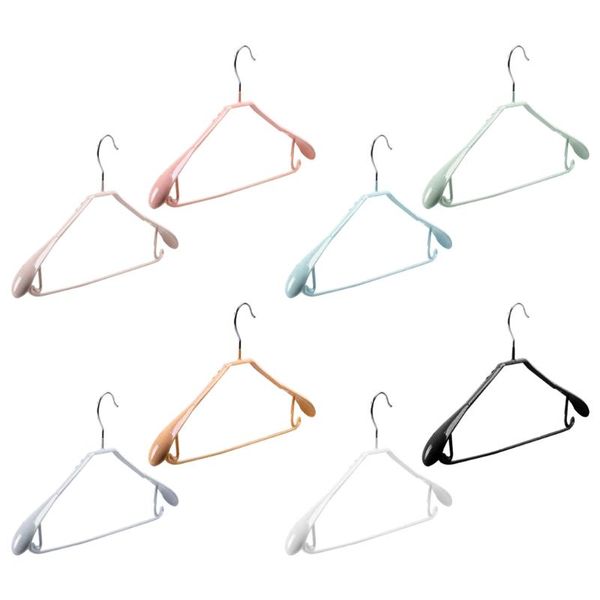 hangers & racks e9ld 10pcs household metal clothes hanger with plastic coating suit t-shirt drying rack support hook non-slip jacket holder
hangers & racks e9ld 10pcs household metal clothes hanger with plastic coating suit t-shirt drying rack support hook non-slip jacket holder