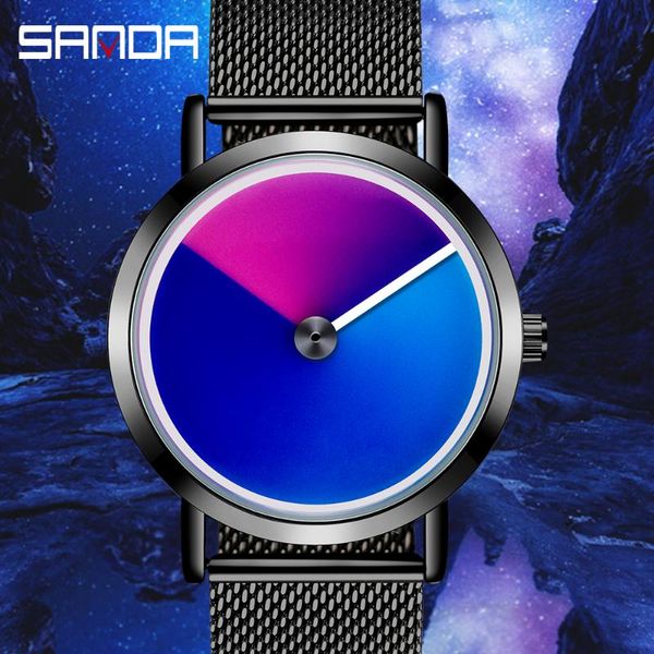 wristwatches 2021 sanda business fashion male wristwatch men watch mesh quartz men's watches relogio masculino, Slivery;brown
wristwatches 2021 sanda business fashion male wristwatch men watch mesh quartz men's watches relogio masculino, Slivery;brown