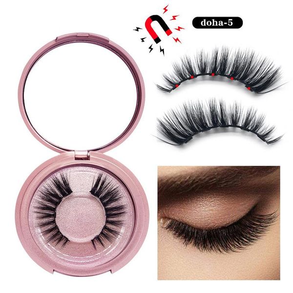 false eyelashes 2 pairs of quantum magnetic magnet natural long-lasting easy to wear with makeup
false eyelashes 2 pairs of quantum magnetic magnet natural long-lasting easy to wear with makeup