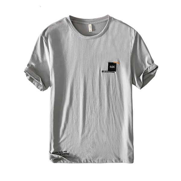 2021 new summer 100% cotton man's t-shirt the-neck 986 casual card thin basic sleeve short t men's clothes 5hjx, White;black
2021 new summer 100% cotton man's t-shirt the-neck 986 casual card thin basic sleeve short t men's clothes 5hjx, White;black