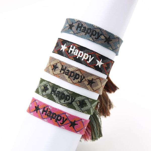 tennis ethnic embroidery tassel bracelet for women men handmade braided bracelets couple friendship bohemian jewelry 2021, Golden;silver
tennis ethnic embroidery tassel bracelet for women men handmade braided bracelets couple friendship bohemian jewelry 2021, Golden;silver