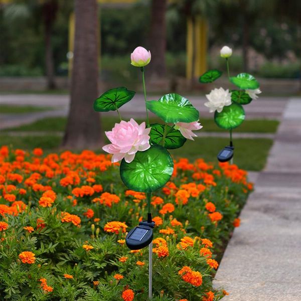 lawn lamps 2pcs outdoor sun light landscape simulation lotus solar led courtyard garden energy-saving decorative lamps#b
lawn lamps 2pcs outdoor sun light landscape simulation lotus solar led courtyard garden energy-saving decorative lamps#b
