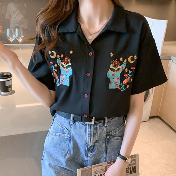 women's blouses & shirts coigarsam fashion short sleeve shirt womens summer chiffon women black 8311, White
women's blouses & shirts coigarsam fashion short sleeve shirt womens summer chiffon women black 8311, White