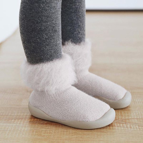 first walkers 1 pair winter kids warm snow shoes solid color socks infant boys brushed thick sock baby girls soft soles toddler
first walkers 1 pair winter kids warm snow shoes solid color socks infant boys brushed thick sock baby girls soft soles toddler