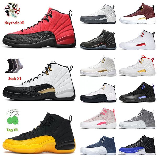 original basketball shoes 12 12s xii jumpman sneakers flu game royalty university gold dark concord indigo grey outdoor trainers eur 36-47
original basketball shoes 12 12s xii jumpman sneakers flu game royalty university gold dark concord indigo grey outdoor trainers eur 36-47