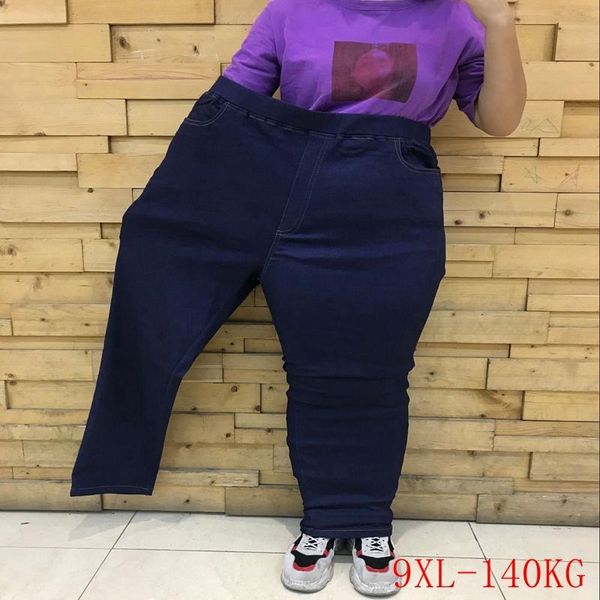 women's jeans autumn plus size high waist stretch 5xl 6xl 7xl 8xl 9xl women pocket pencil, Blue
women's jeans autumn plus size high waist stretch 5xl 6xl 7xl 8xl 9xl women pocket pencil, Blue