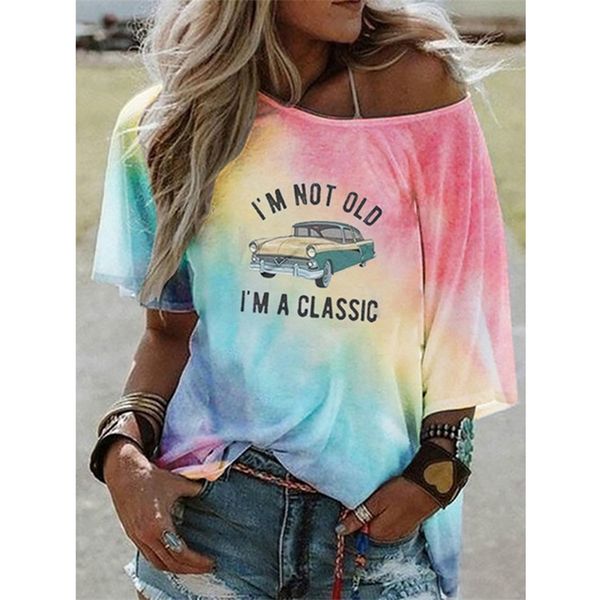 shirts for women one shoulder tie dye shirts half sleeve loose tshirts streetwear summer woman tshirts 210315, White
shirts for women one shoulder tie dye shirts half sleeve loose tshirts streetwear summer woman tshirts 210315, White