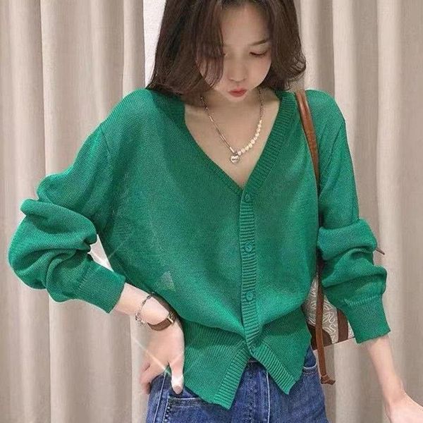 women's knits & tees women cardigan sweater backless strap design casual full v-neck spring autumn loose coat simple sweet all-match gi, White
women's knits & tees women cardigan sweater backless strap design casual full v-neck spring autumn loose coat simple sweet all-match gi, White