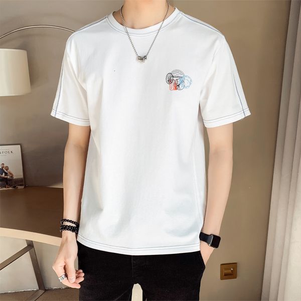new 2021 vero nova impresso algodo camisas dos homens roupas de manga curta moda gola redonda magro ajuste casual camisa t homme dgca, Black;brown
new 2021 vero nova impresso algodo camisas dos homens roupas de manga curta moda gola redonda magro ajuste casual camisa t homme dgca, Black;brown
