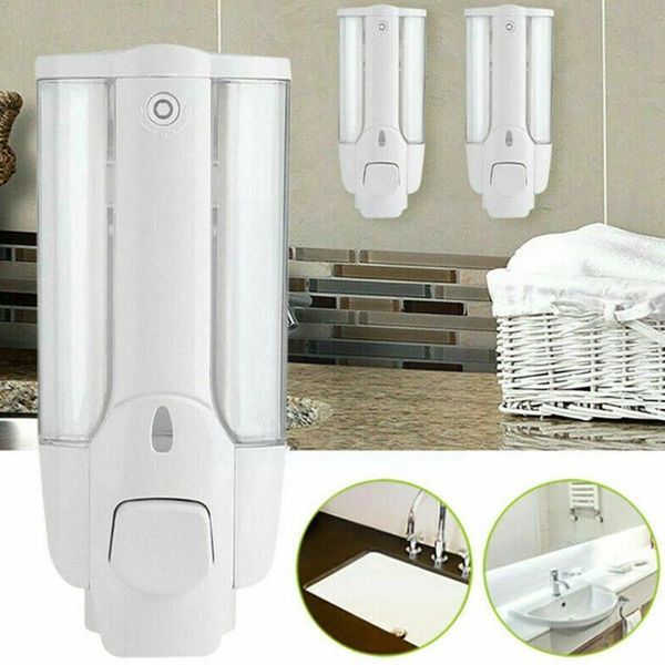 liquid soap dispenser self adhesive wall mounted manual bathroom gel shower holder shampoo j0r2
liquid soap dispenser self adhesive wall mounted manual bathroom gel shower holder shampoo j0r2