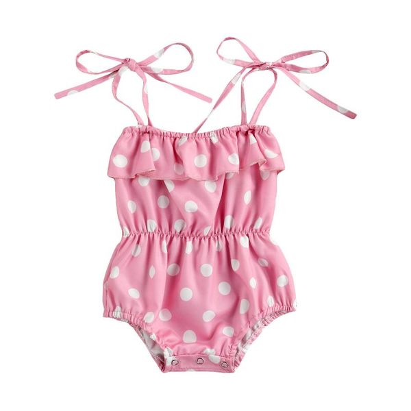 rompers born baby girl floral polka dots printing bodysuit summer straps ruffle one piece jumpsuit outfits, Blue
rompers born baby girl floral polka dots printing bodysuit summer straps ruffle one piece jumpsuit outfits, Blue