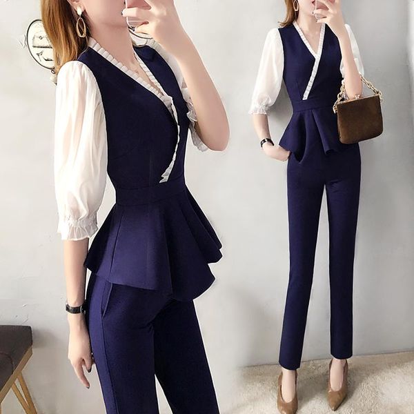 women's tracksuits stylish women two piece outfits office lady year-old female costume ensemble femme survetement conjunto feminino wom, Gray
women's tracksuits stylish women two piece outfits office lady year-old female costume ensemble femme survetement conjunto feminino wom, Gray