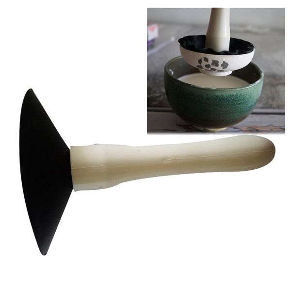 craft tools ceramic sucker suction cup dip glazing plate glaze clip rubber pottery
craft tools ceramic sucker suction cup dip glazing plate glaze clip rubber pottery