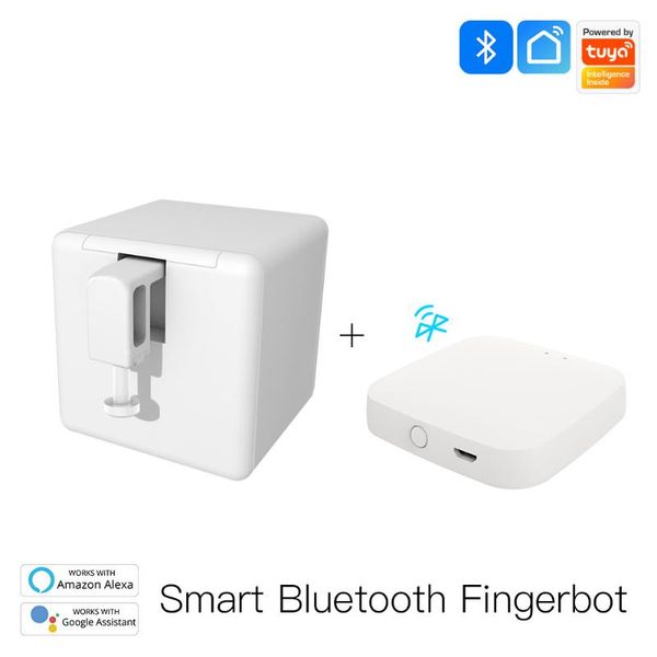smart home control tuya finge robot bluetooth manipulator button switch work with alexa google assistant
smart home control tuya finge robot bluetooth manipulator button switch work with alexa google assistant