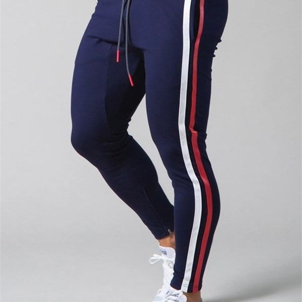 streetwear joggers men pants gym fitness clothing elastic waist breathable tracksuit trousers bottoms leggings sports sweatpants 210930, Black
streetwear joggers men pants gym fitness clothing elastic waist breathable tracksuit trousers bottoms leggings sports sweatpants 210930, Black