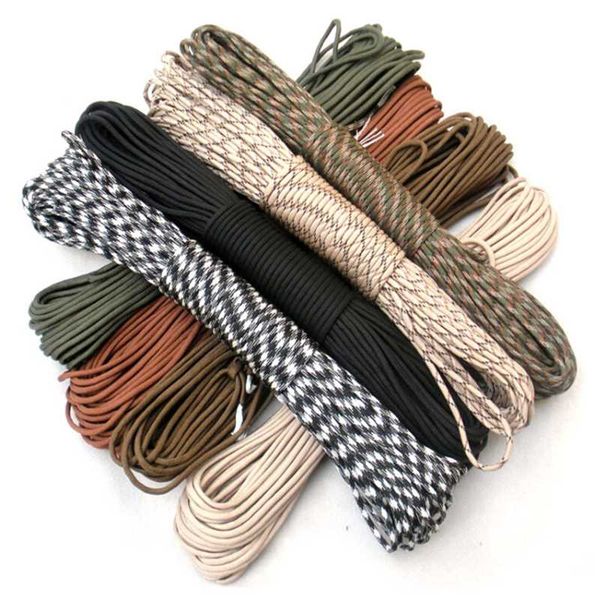 31 meters dia.4mm 7 stand cores paracord for survival parachute cord lanyard camping climbing camping rope hiking clothesline
31 meters dia.4mm 7 stand cores paracord for survival parachute cord lanyard camping climbing camping rope hiking clothesline
