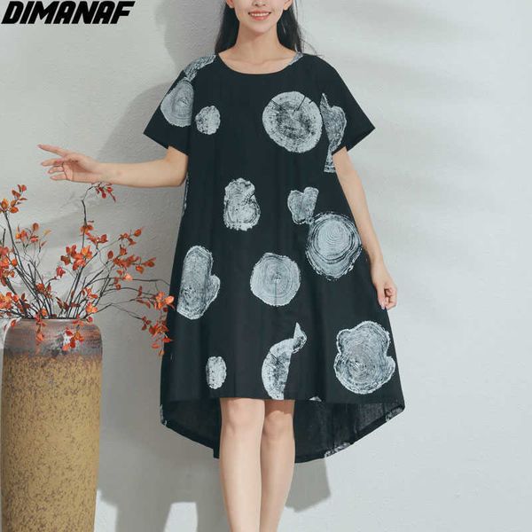 plus size women dress linen polka dot summer style short sleeve patchwork female loose vintage black casual dresses 210531, Black;gray
plus size women dress linen polka dot summer style short sleeve patchwork female loose vintage black casual dresses 210531, Black;gray
