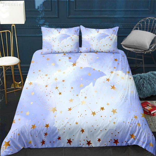 bedding sets stars landscape quilt cover king size set 3d printed duvet and pillowcase home textile 4pcs/set
bedding sets stars landscape quilt cover king size set 3d printed duvet and pillowcase home textile 4pcs/set