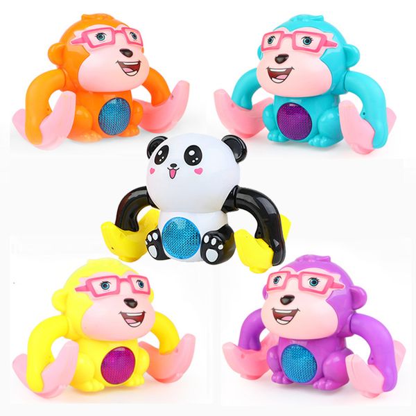 2021new light&music banana flipping monkey panda toy electric voice control induction tumbling cartoon model toy as kids gift
2021new light&music banana flipping monkey panda toy electric voice control induction tumbling cartoon model toy as kids gift