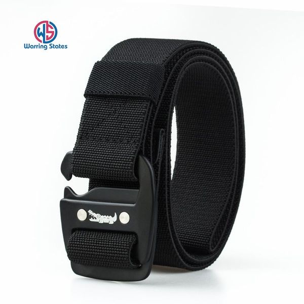 belts men's stretch woven belt adjustable casual outdoor alloy metal buckle hunting training accessories, Black;brown
belts men's stretch woven belt adjustable casual outdoor alloy metal buckle hunting training accessories, Black;brown