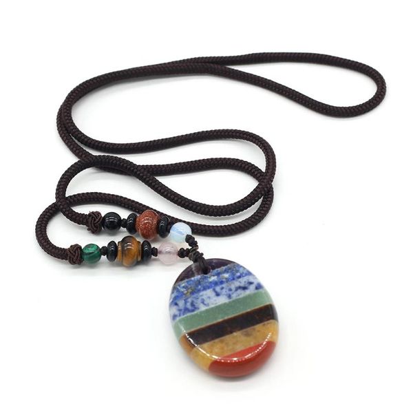 pendant necklaces natural stone necklace with reiki healing gemstones oval charms for elegant women love romantic gift chain 30x40mm, Silver
pendant necklaces natural stone necklace with reiki healing gemstones oval charms for elegant women love romantic gift chain 30x40mm, Silver