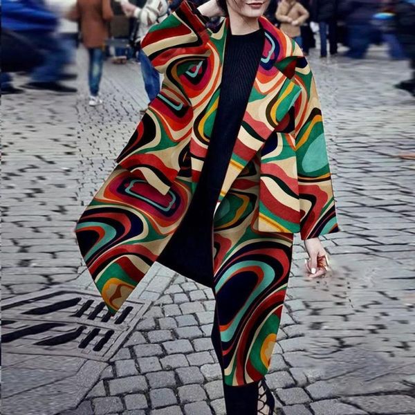 women's jackets spring trench turn-down collar skin-friendly lady coat special women wave print cardigan autumn, Black;brown
women's jackets spring trench turn-down collar skin-friendly lady coat special women wave print cardigan autumn, Black;brown