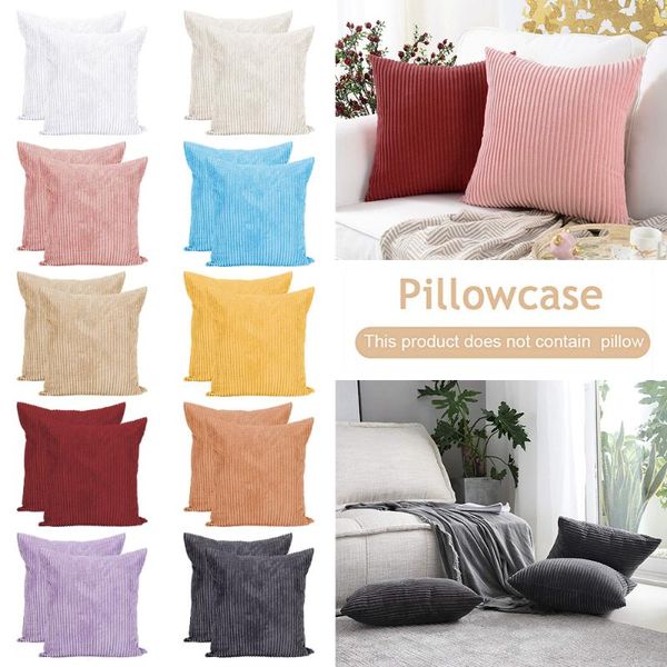 cushion/decorative pillow 2pcs nordic ins wind stripe solid color pillowcase simple cushion cover home bed sofa armchair decorative covers
cushion/decorative pillow 2pcs nordic ins wind stripe solid color pillowcase simple cushion cover home bed sofa armchair decorative covers