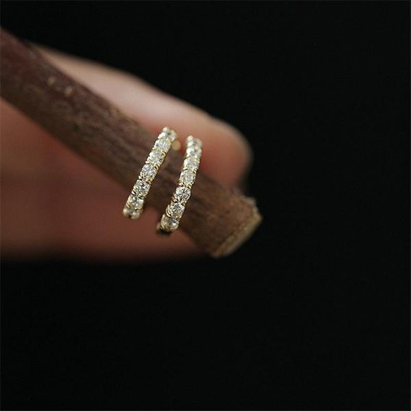 stud 925 sterling silver french simple pavé crystal earrings women fashion charm party jewelry plating 14k gold accessories, Golden;silver
stud 925 sterling silver french simple pavé crystal earrings women fashion charm party jewelry plating 14k gold accessories, Golden;silver