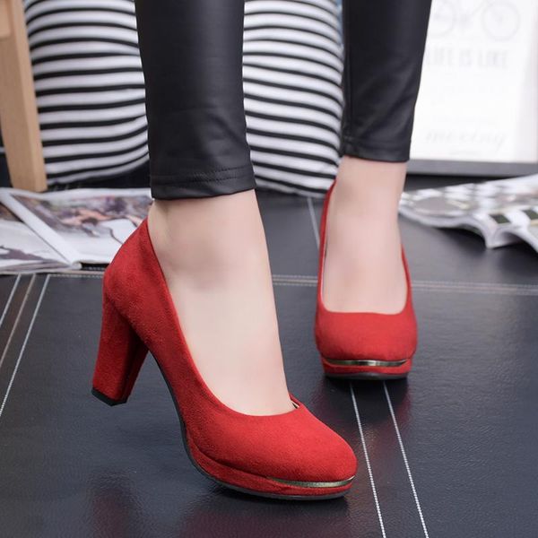 dress shoes 2021 brand design party women flock platform high heels nightclub pumps 9 cm chunky black red pink
dress shoes 2021 brand design party women flock platform high heels nightclub pumps 9 cm chunky black red pink