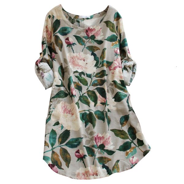 2021 new long sleeve spring autumn blouse shirt for women cotton linen floral pirnt pullover oversize casual blouses 73s2, Black;brown
2021 new long sleeve spring autumn blouse shirt for women cotton linen floral pirnt pullover oversize casual blouses 73s2, Black;brown