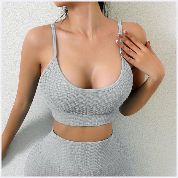 yoga outfit honeycomb seamless sports bra for women gym women's underwear wear backless fitness workout active sportswear
yoga outfit honeycomb seamless sports bra for women gym women's underwear wear backless fitness workout active sportswear