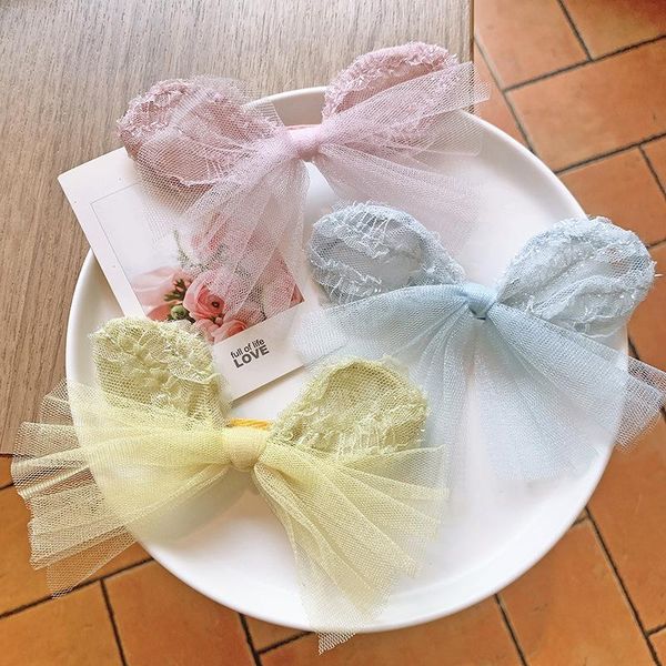 lace ear hairpin women girls kids bow net yarn hair clip pin accessories sweet headwear, Slivery;white
lace ear hairpin women girls kids bow net yarn hair clip pin accessories sweet headwear, Slivery;white