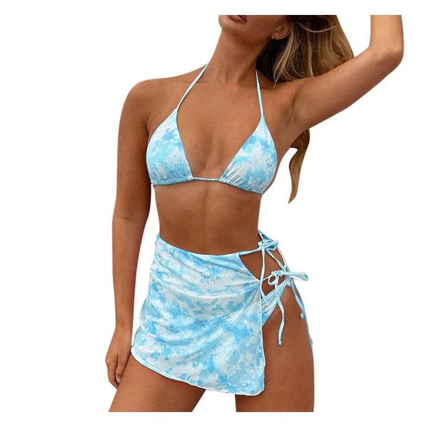 women's swimwear bikini 2021 print set swimsuit stitching color filled bra beachwear traje de baño para mujer, White;black
women's swimwear bikini 2021 print set swimsuit stitching color filled bra beachwear traje de baño para mujer, White;black