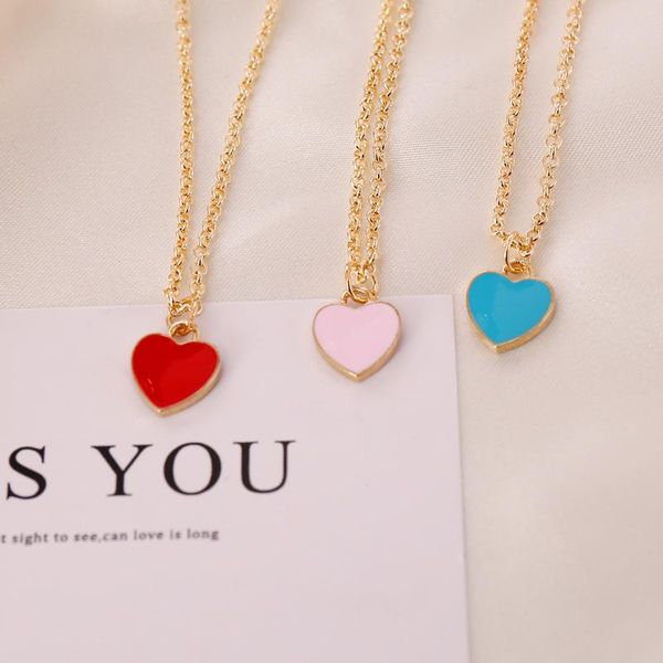 pendant necklaces heart shaped necklace for women fashion trendy clavicle chain, Silver
pendant necklaces heart shaped necklace for women fashion trendy clavicle chain, Silver