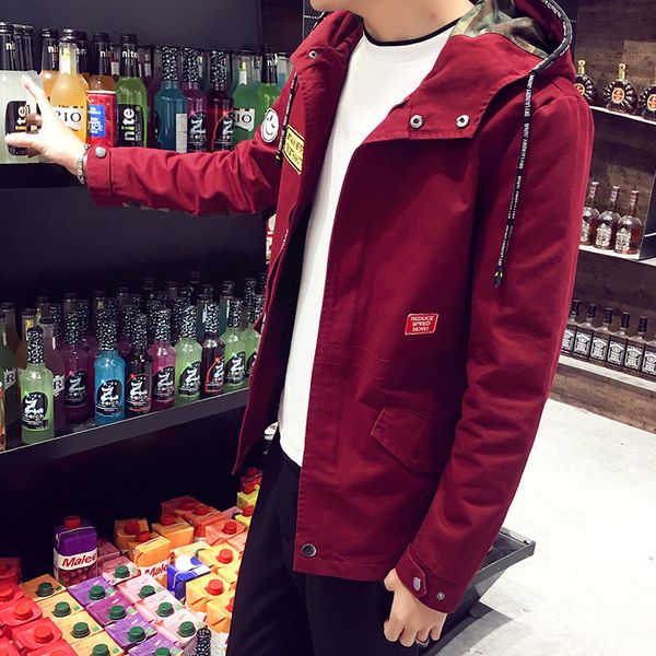 2021 brand clothing windbreaker new cotton bomber jacket men coat blue fashion slim spring mens jackets and coats veste homme fyy225 hwdf, White;black
2021 brand clothing windbreaker new cotton bomber jacket men coat blue fashion slim spring mens jackets and coats veste homme fyy225 hwdf, White;black