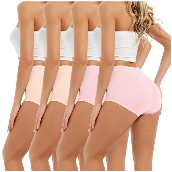 women's panties 4pc plus size women high waist tummy control underwear shapewear brief sensual femininas lingerie 2021, Black;pink
women's panties 4pc plus size women high waist tummy control underwear shapewear brief sensual femininas lingerie 2021, Black;pink