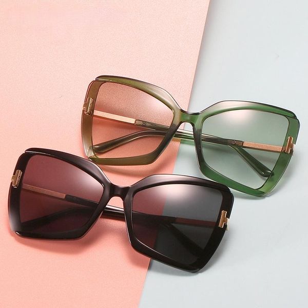 sunglasses fashion colored butterfly women oversized square shades sun glasses for men trend gafas uv400, White;black
sunglasses fashion colored butterfly women oversized square shades sun glasses for men trend gafas uv400, White;black