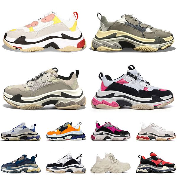 2021 paris 17fw casual men women dad shoe luxurys designers shoes triple s clear sole sneakers track crystal bottoms tennis outdoors sports, Black
2021 paris 17fw casual men women dad shoe luxurys designers shoes triple s clear sole sneakers track crystal bottoms tennis outdoors sports, Black
