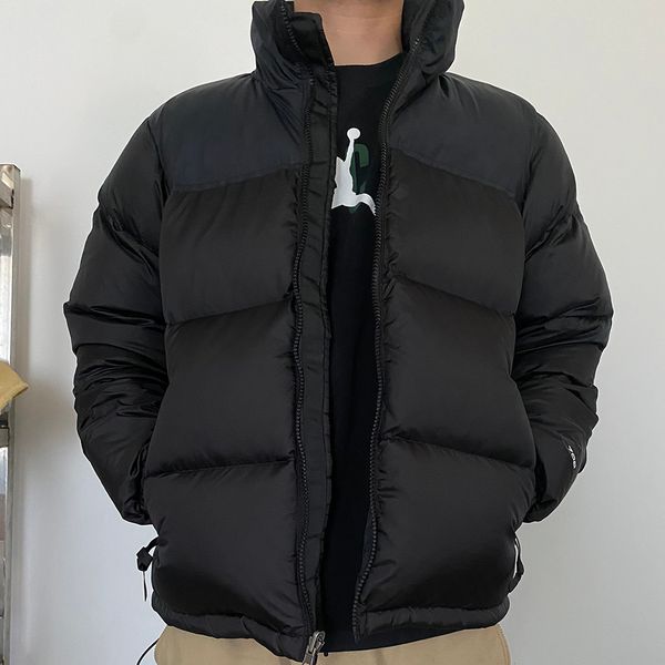 High Quality Women's Men's Designer Down Coat 1996 Retro Nuptse Jacket Zip Up and Hidden Cap Unisex Outwear Windproof Waterproof W, Black
High Quality Women's Men's Designer Down Coat 1996 Retro Nuptse Jacket Zip Up and Hidden Cap Unisex Outwear Windproof Waterproof W, Black