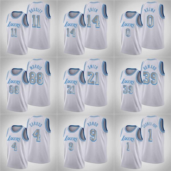 custom 2021 11 bradley 14 green 0 kuzma 88 morris 21 smith 39 howard 4 caruso basketball jersey men women youth jerseys, Black;red
custom 2021 11 bradley 14 green 0 kuzma 88 morris 21 smith 39 howard 4 caruso basketball jersey men women youth jerseys, Black;red
