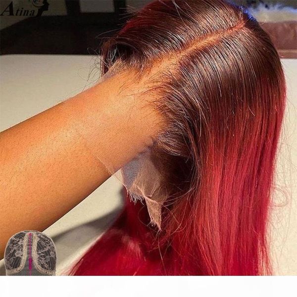 colored red 99j burgundy straight lace front wigs preplucked hd transparent glueless human hair wig for black women 180 density, Black;brown
colored red 99j burgundy straight lace front wigs preplucked hd transparent glueless human hair wig for black women 180 density, Black;brown