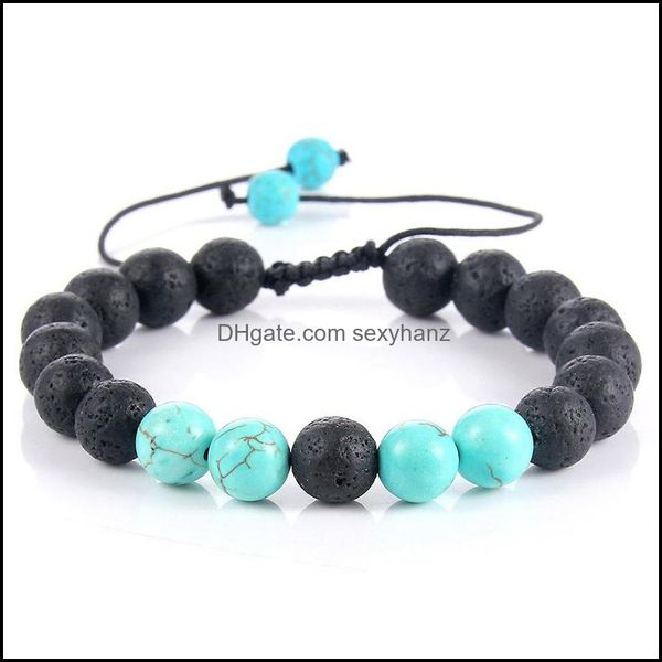 beaded, strands natural 8mm blue white pretty beads stone yoga bracelet rope chakra jewelry womens mens bracelets drop delivery 2021 t5orq, Black
beaded, strands natural 8mm blue white pretty beads stone yoga bracelet rope chakra jewelry womens mens bracelets drop delivery 2021 t5orq, Black