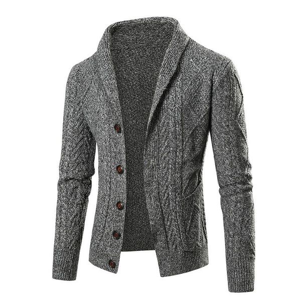 women's trench coats 2021 autumn winter coat european thickened twist cardigan men's youth, Tan;black
women's trench coats 2021 autumn winter coat european thickened twist cardigan men's youth, Tan;black