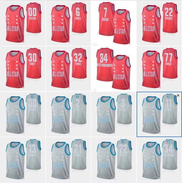 2022 all-star screen printed basketball jerseys stephen kevin curry durant luka wiggins antetokounmpo james doncic derozan morant jokic youn, Black;red
2022 all-star screen printed basketball jerseys stephen kevin curry durant luka wiggins antetokounmpo james doncic derozan morant jokic youn, Black;red