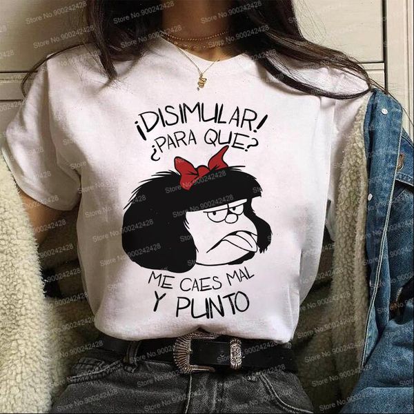 funny mafalda womens t shirt women harajuku cute comic cartoon short sleeve kawaii casual christmas graphics korean style, White
funny mafalda womens t shirt women harajuku cute comic cartoon short sleeve kawaii casual christmas graphics korean style, White