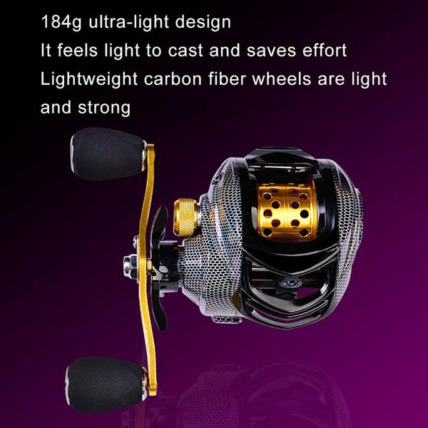 baitcasting reels compact design water drop wheel fishing 7.1:1 high speed ratio number of bearings: 18+1metal spool spinning pro beros
baitcasting reels compact design water drop wheel fishing 7.1:1 high speed ratio number of bearings: 18+1metal spool spinning pro beros