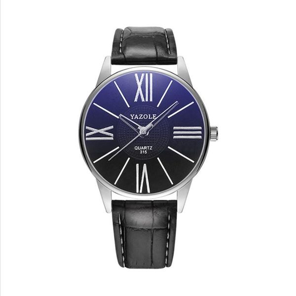 wristwatches watches blue light glass watch mens quartz large dial leather strap sport men relogio masculino, Slivery;brown
wristwatches watches blue light glass watch mens quartz large dial leather strap sport men relogio masculino, Slivery;brown