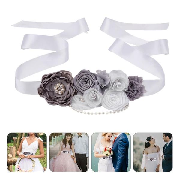 women's swimwear 1pc wedding dress waistband decorative belt bride decor accessory, White;black
women's swimwear 1pc wedding dress waistband decorative belt bride decor accessory, White;black